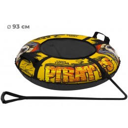 Тюбинг-ватрушка 93 см ТяниТолкай PIRATES (оксфорд)
