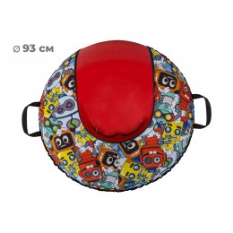 Тюбинг-ватрушка 93 см ТяниТолкай ROBOT Comfort (оксфорд)