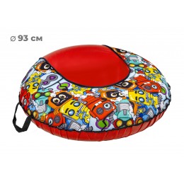 Тюбинг-ватрушка 93 см ТяниТолкай ROBOT Comfort (оксфорд)