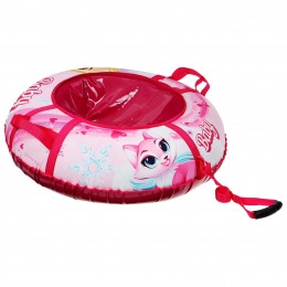 Тюбинг-ватрушка 93 см Winter Star Baby (оксфорд)