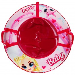 Тюбинг-ватрушка 93 см Winter Star Baby (оксфорд)