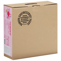 Тюбинг-ватрушка 93 см Winter Star Baby (оксфорд)