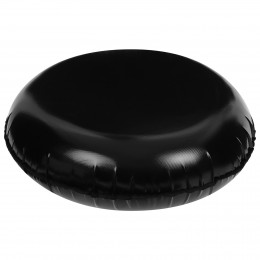 Тюбинг-ватрушка 93 см Winter Star, черный (тент)