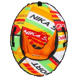 Тюбинг-ватрушка ТБМ1/NS2, Nika sport, зелёный