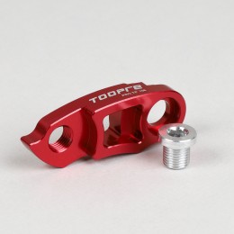 Удлинитель петуха для установки кассеты большего размера без замены переключателя TOOPRE PRO.TP106. (для MTB 40-52Т и ROAD 34-42T), красный