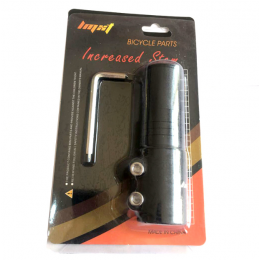 Удлинитель штока вилки 115 мм, черный