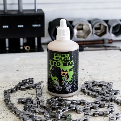 Универсальная смазка для цепи велосипеда MAX WAX Neo Wax, 100 мл