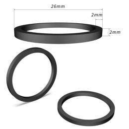 Уплотнительные кольца суппорта поршня для XT M785/M800, SLX M7000, XTR (2 шт.)