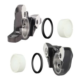 Уплотнительные кольца суппорта поршня для XT M785/M800, SLX M7000, XTR (2 шт.)