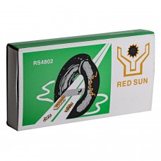 Велоаптечка RED SUN RS4802 (клей + 48 прямоугольных заплаток), инд. уп., рус. дизайн
