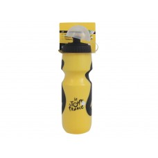 Велобутылка 650-700мл, с покрытием от выскальзывания. Дизайн Tour de France.