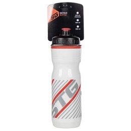 Велофляга STG 750мл белая, ED-BT19, без крышки