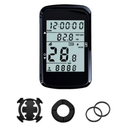 Велокомпьютер беспроводной GPS BK-5208, 2,4", черный