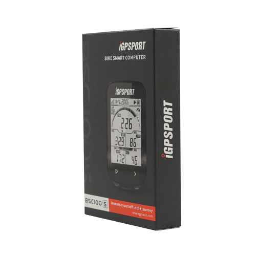 Велокомпьютер iGPSPORT BSC100S (с GPS)