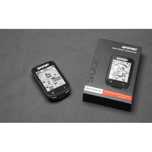 Велокомпьютер iGPSPORT BSC100S (с GPS)