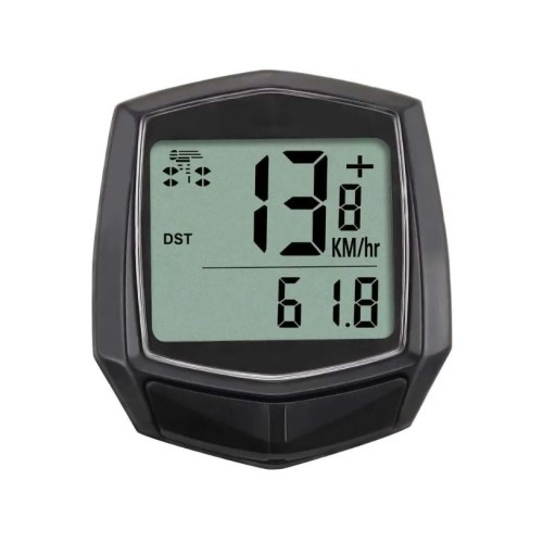 Велокомпьютер SunDING проводной, 15 функций