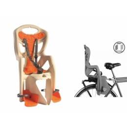 Велокресло Bellelli Pepe Clamp с креплением на багажник