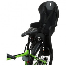 Велокресло заднее BQ-5A, крепление на раму, цвет черный