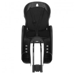 Велокресло заднее BQ-5A, крепление на раму, цвет черный