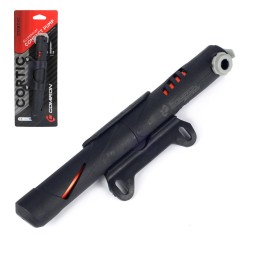 Велонасос COMIRON CORTIC, алюминиевый цилиндр, 8,3 бар.