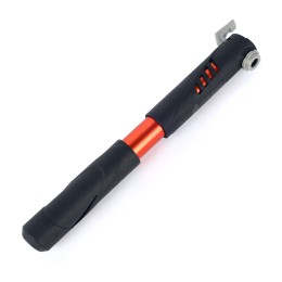 Велонасос COMIRON CORTIC, алюминиевый цилиндр, 8,3 бар.