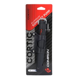 Велонасос COMIRON CORTIC, алюминиевый цилиндр, 8,3 бар.