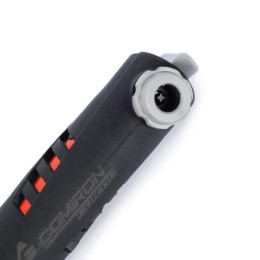 Велонасос COMIRON CORTIC, алюминиевый цилиндр, 8,3 бар.