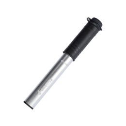 Велонасос COMIRON DIRK 2, алюминиевый цилиндр, PA пластиковая ручка, телескопический шланг, Presta-Schrader, 8,3 бар.