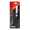 Велонасос COMIRON DIRK 2, алюминиевый цилиндр, PA пластиковая ручка, телескопический шланг, Presta-Schrader, 8,3 бар.