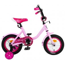 Велосипед 12" Graffiti Fashion Girl,  розовый