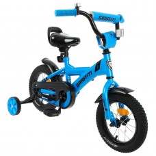 Велосипед 12" Graffiti Spector, неоновый синий