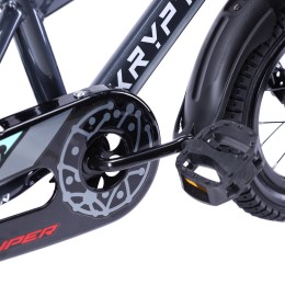 Велосипед 12" Krypton Super KS01BNM12, черный