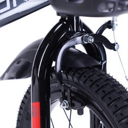 Велосипед 12" Krypton Super KS01BNM12, черный