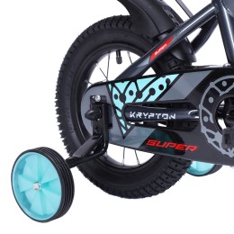 Велосипед 12" Krypton Super KS01BNM12, черный