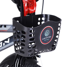 Велосипед 12" Krypton Super KS01BNM12, черный