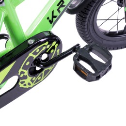 Велосипед 12" Krypton Super KS01GY12, неоновый жёлто-зелёный