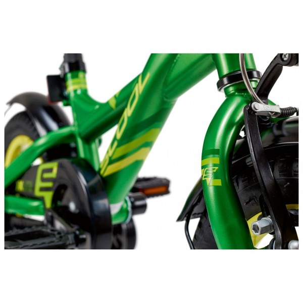 Велосипед 12" SCOOL XXlite 12 steel Зеленый (2018) 