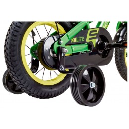 Велосипед 12" SCOOL XXlite 12 steel Зеленый (2018) 