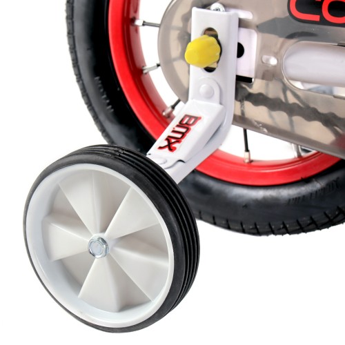 Велосипед 14" COMIRON POWER GT15R14, бело-красный