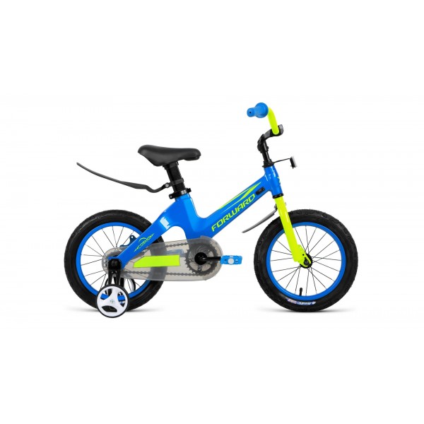 Велосипед 14" Forward COSMO (2021) синий
