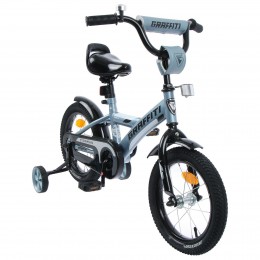 Велосипед 14" Graffiti Storman, серый