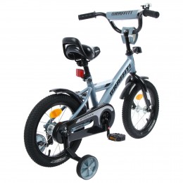 Велосипед 14" Graffiti Storman, серый