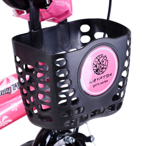 Велосипед 14" Krypton Candy Pink KC02P14, розовый