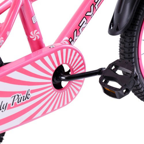 Велосипед 14" Krypton Candy Pink KC02P14, розовый