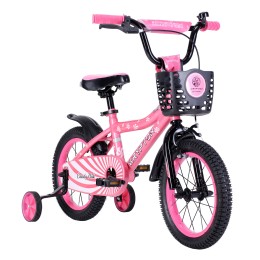 Велосипед 14" Krypton Candy Pink KC02P14, розовый