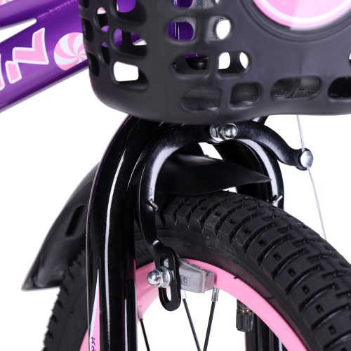 Велосипед 14" Krypton Candy Violet KC02VP14, фиолетово-розовый