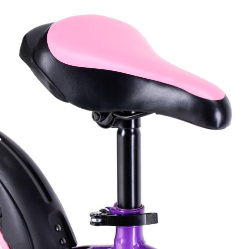 Велосипед 14" Krypton Candy Violet KC02VP14, фиолетово-розовый