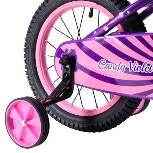 Велосипед 14" Krypton Candy Violet KC02VP14, фиолетово-розовый