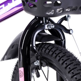 Велосипед 14" Krypton Super KS01CB14 фиолетово-розовый (2025)