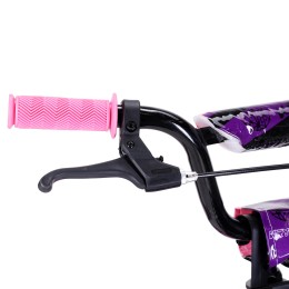 Велосипед 14" Krypton Super KS01CB14 фиолетово-розовый (2025)